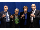  Virginia M.-Y. Lee, PhD, Katalin Kariko, PhD, Drew Weissman, MD, PhD, and Carl June, MD